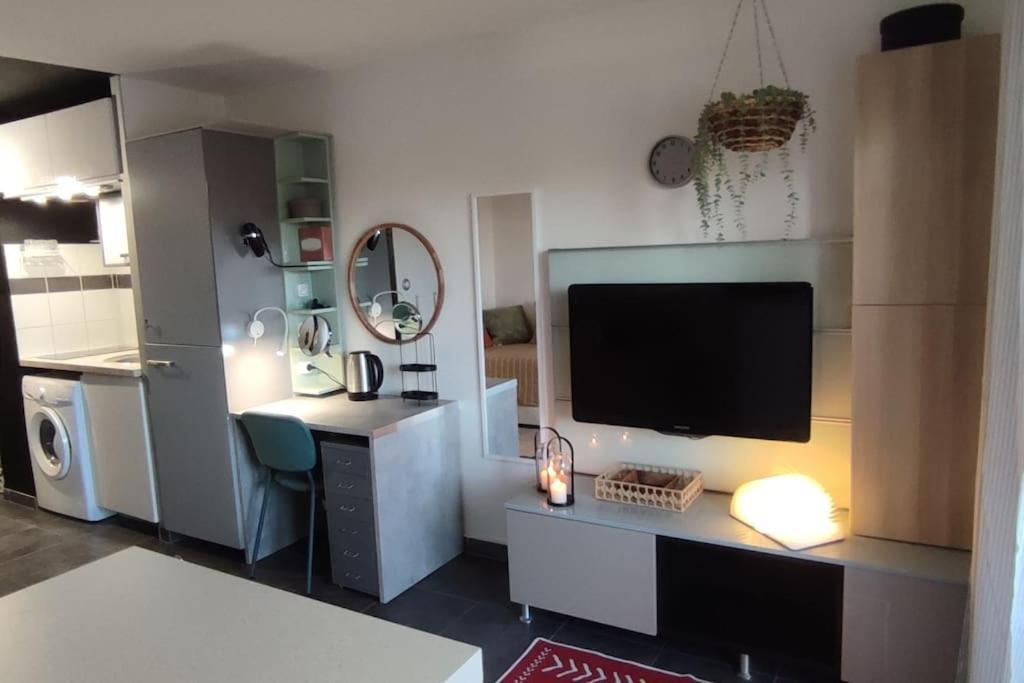 Caducee Studio Climatise Balcon Ensoleille Parking Nord Montpellier Grabels Extérieur photo