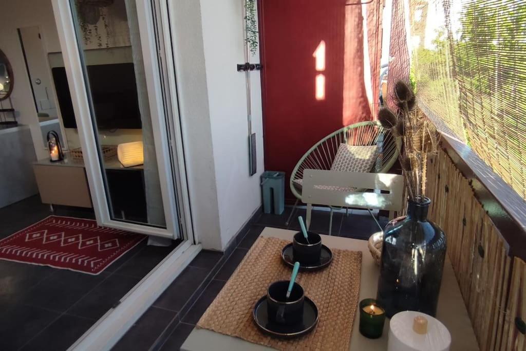 Caducee Studio Climatise Balcon Ensoleille Parking Nord Montpellier Grabels Extérieur photo