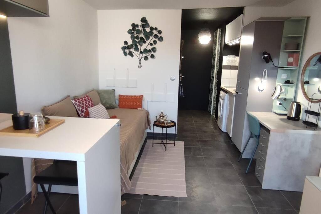 Caducee Studio Climatise Balcon Ensoleille Parking Nord Montpellier Grabels Extérieur photo